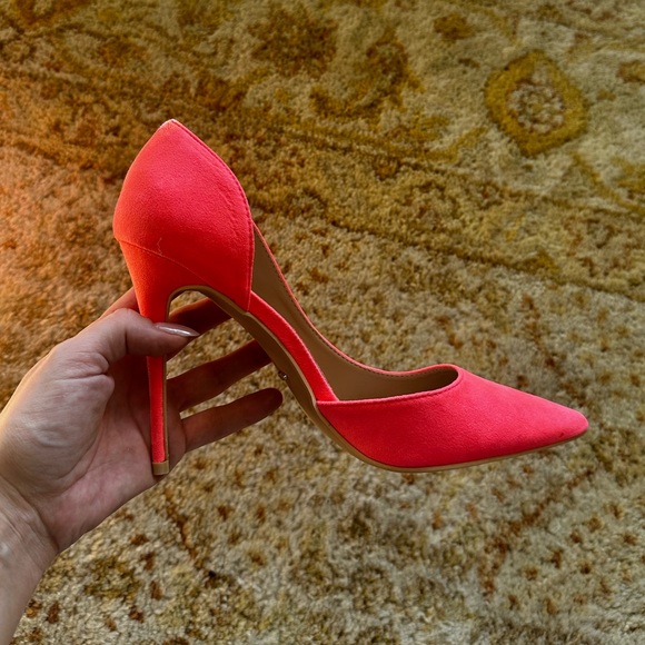 Hot pink heels size US9 - Picture 3 of 6